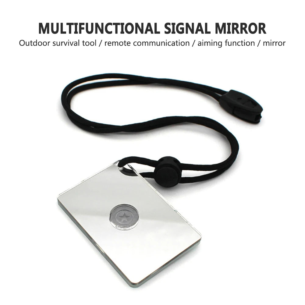 Gearly Emergency Signal Mirror