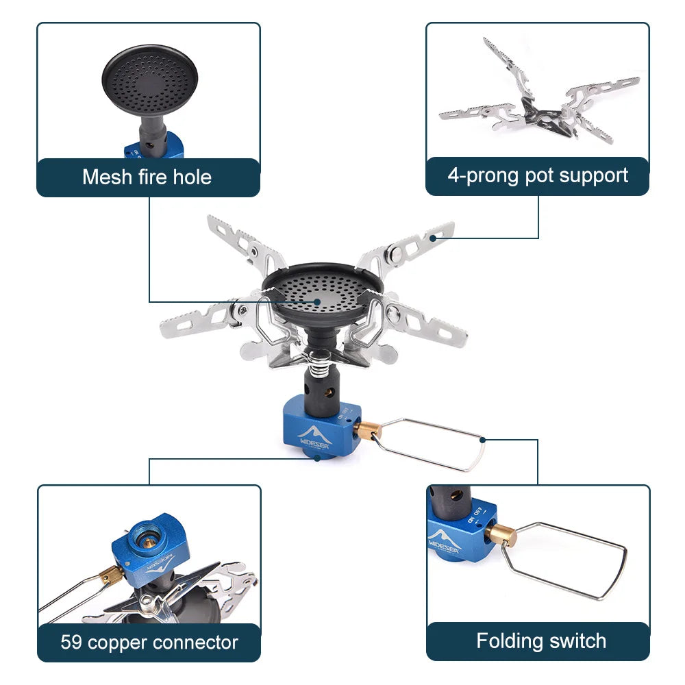 Gearly Compact Gas Burner