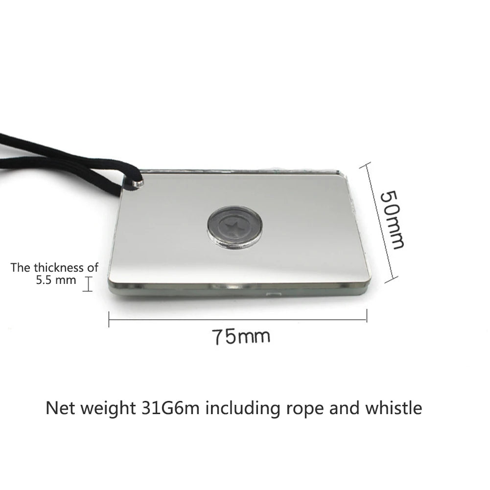 Gearly Emergency Signal Mirror