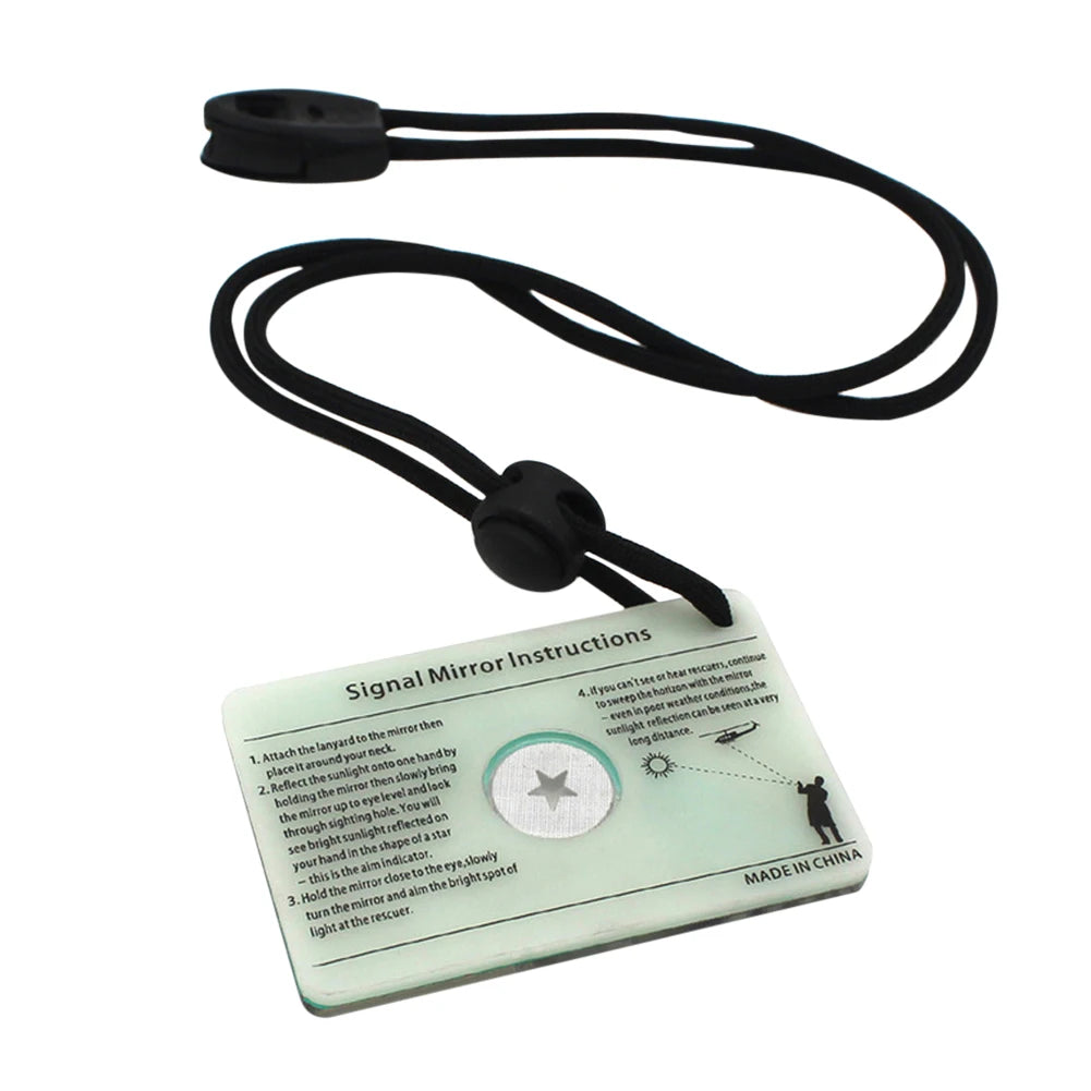 Gearly Emergency Signal Mirror