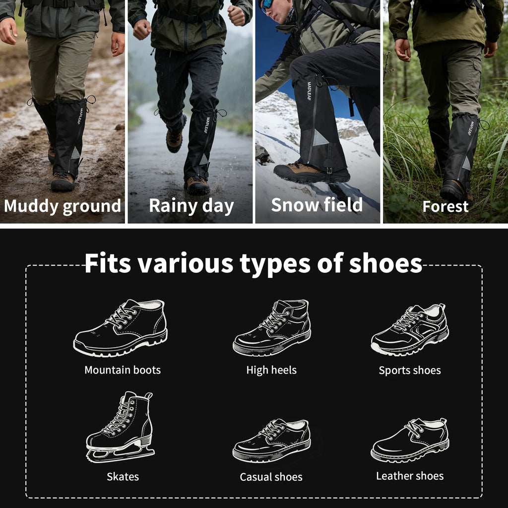 Gearly Premium Gaiters