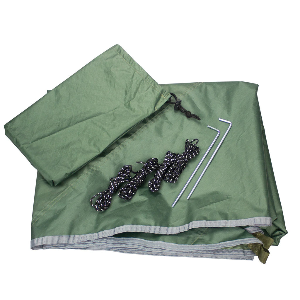 Gearly Hammock with Waterproof Tarp