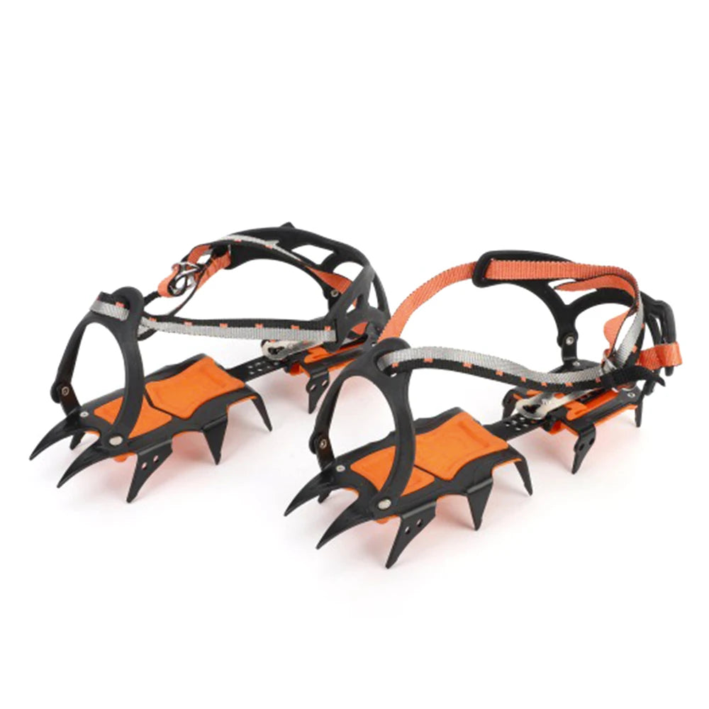 Gearly Ice & Snow Crampons (12 Tooth)